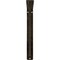 Ekena Millwork Traditional Wrought Iron Bracket, (Single center brace), Antiqued Pale Gold 1 1/2"W x 5 1/2"D x 8"H BKTM01X05X08STRAPG - alternate 7